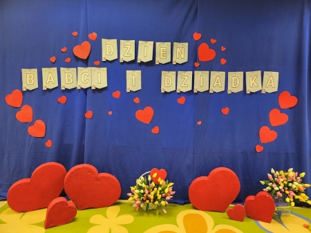 Dzień Babci i Dziadka