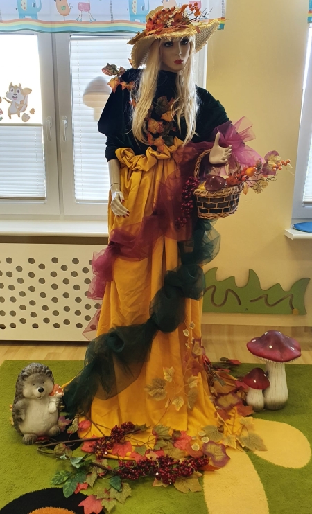 Przyszła do nas Pani Jesień